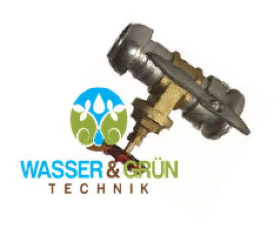 Perrot und Kardan Streckenschieber und T-Stück mit Schieber